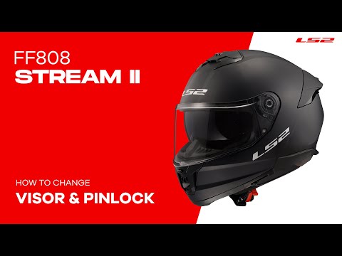 Load and play video in Gallery viewer, LS2 FF808 Stream II Helmets - Matte Black 06
