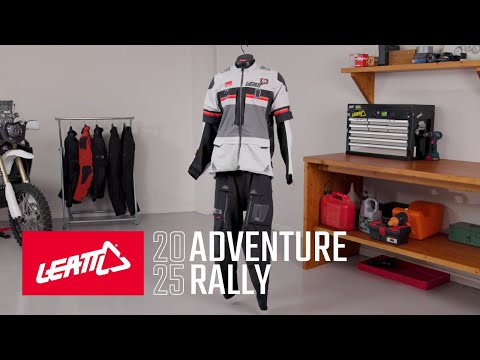 Load and play video in Gallery viewer, Leatt 7.5 ADV DriTour Jacket - Iron
