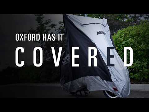 Load and play video in Gallery viewer, Oxford Aquatex Small/Scooter Waterproof Cover
