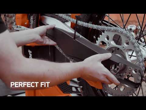 SWINGARM PROTECTOR HUSQ YEL