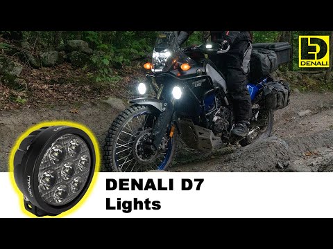 Load and play video in Gallery viewer, Denali D7 LED Light Pod - DataDim™ Technology - Single
