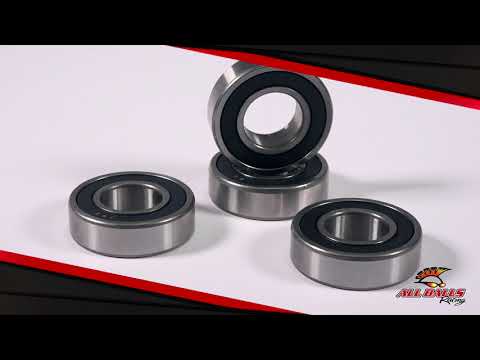 Load and play video in Gallery viewer, All Balls Racing Wheel Bearing Kit (25-1562)
