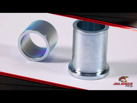 Load and play video in Gallery viewer, All Balls Racing Wheel Spacer Kit (11-1051-1)
