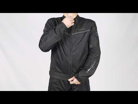 Load and play video in Gallery viewer, Oxford Arizona Air 1.0 Men's Jacket - Black
