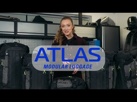Load and play video in Gallery viewer, Oxford Atlas T-30 Advanced Tourpack - Black
