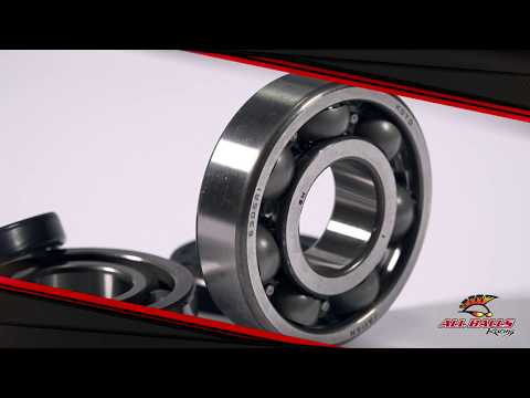 Load and play video in Gallery viewer, All Balls Racing Crankshaft Bearing Kit (24-1079)
