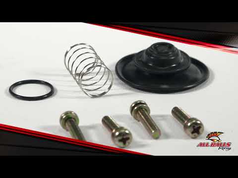 Load and play video in Gallery viewer, All Balls Racing Fuel Tap Rebuild Kit (60-1037)
