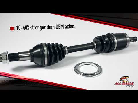 Load and play video in Gallery viewer, ATV CV/Axle 8 Ball Complete Shaft Suzuki
