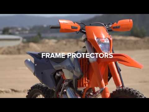 Load and play video in Gallery viewer, Polisport Frame Protector KTM/Husqvarna - Black
