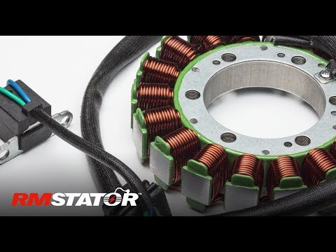 Load and play video in Gallery viewer, Generator Stator Suzuki Intruder VL1500 '98-'04 (RM01196S)
