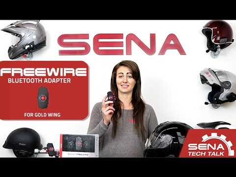 Load and play video in Gallery viewer, Sena Freewire Bluetooth CB &amp; Audio Adapter - Goldwing
