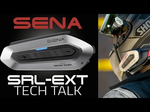 Load and play video in Gallery viewer, Sena SRL-EXT - Mesh Bluetooth for Shoei NXR-2
