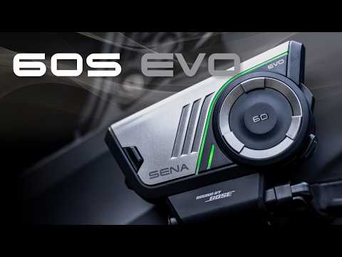 Load and play video in Gallery viewer, Sena 60S EVO Mesh Communication System with Sound by Bose
