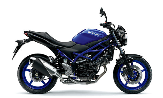 Load image into Gallery viewer, 2025 Suzuki SV 650 A- Blue/Black
