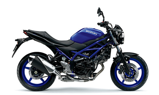 2025 Suzuki SV 650 A- Blue/Black