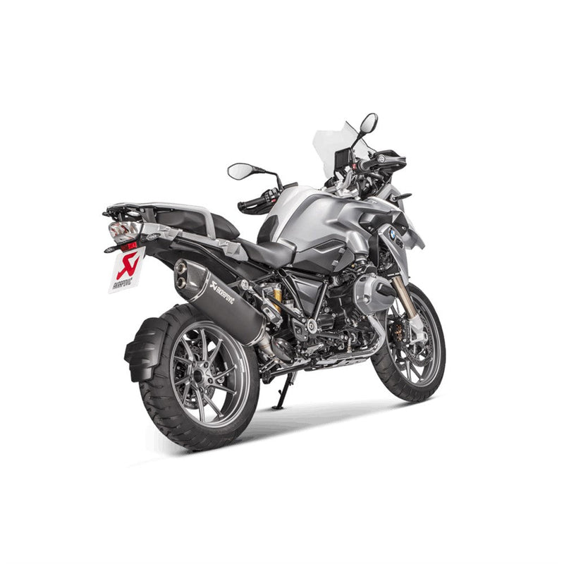 Load image into Gallery viewer, Akrapovic Slip On Muffler BMW R1200GS
