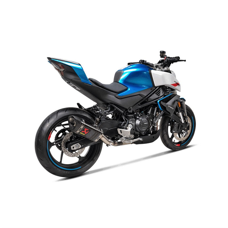 Load image into Gallery viewer, Akrapovic Slip On CF Moto 450NK/SR
