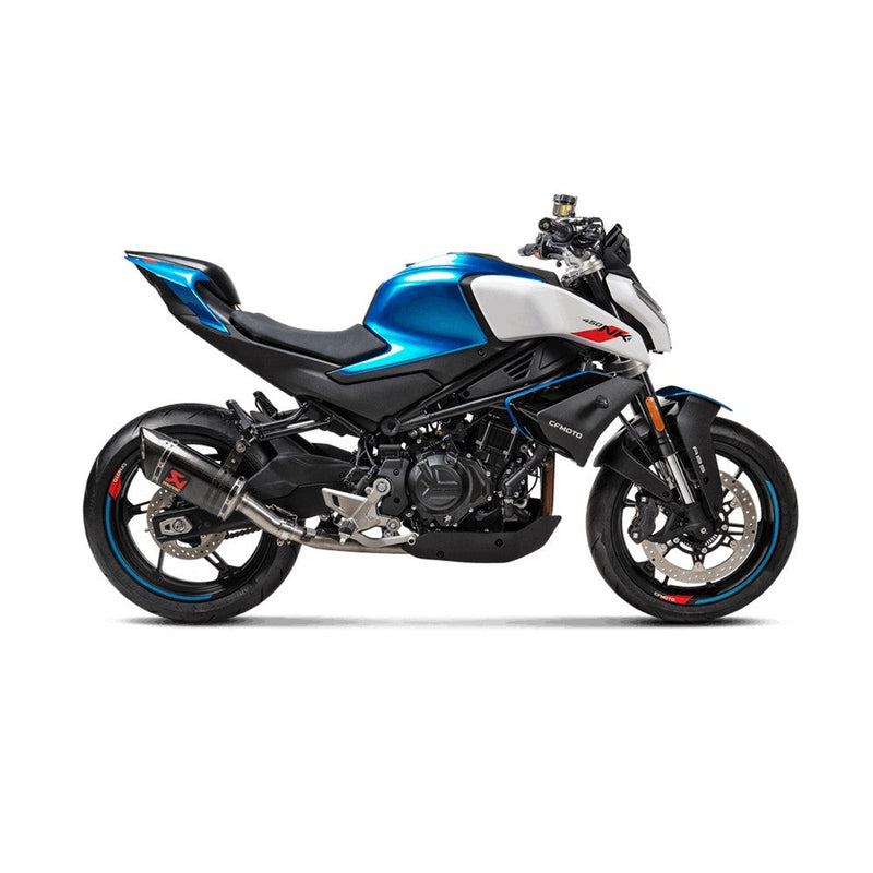 Load image into Gallery viewer, Akrapovic Slip On CF Moto 450NK/SR
