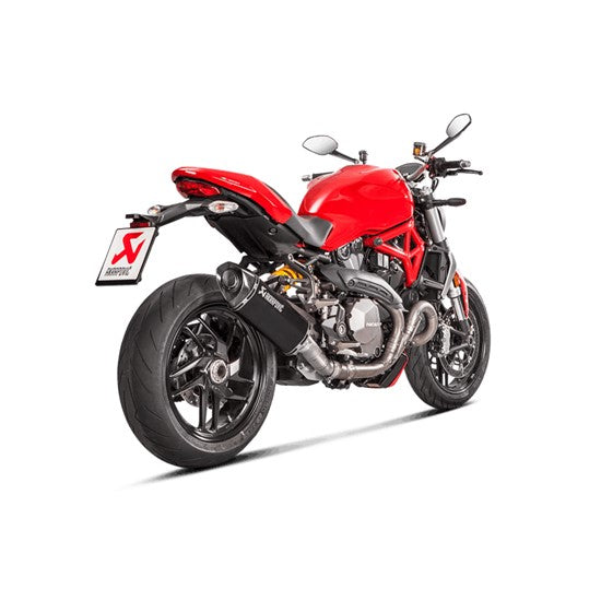 Load image into Gallery viewer, Akrapovic Ducati Monster 821/1200 17-19
