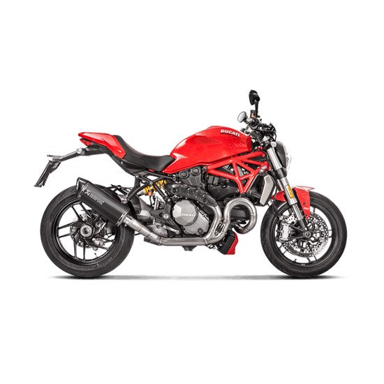 Load image into Gallery viewer, Akrapovic Ducati Monster 821/1200 17-19
