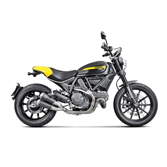 Load image into Gallery viewer, Akrapovic Ducati Monster/Scrambler
