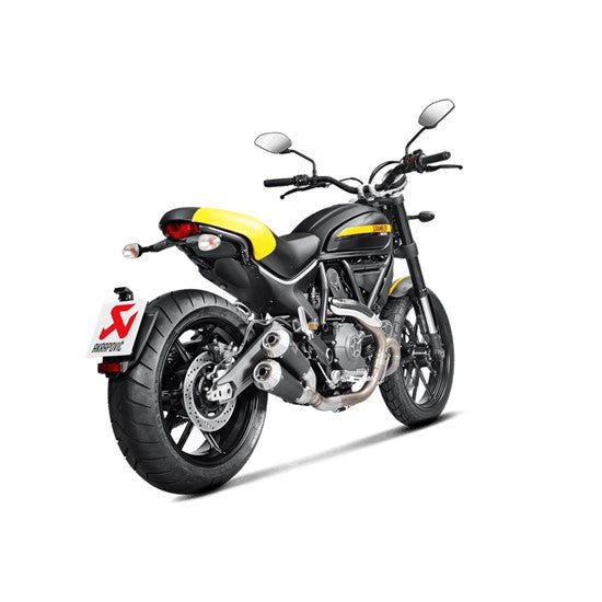 Load image into Gallery viewer, Akrapovic Ducati Monster/Scrambler
