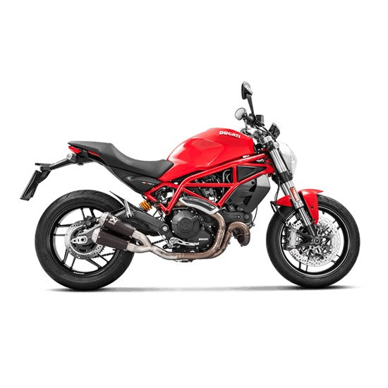 Load image into Gallery viewer, Akrapovic Ducati Monster/Scrambler
