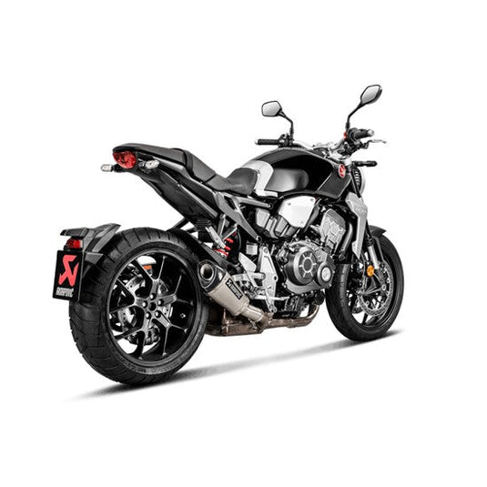 Akrapovic Slip On Honda CB1000R 2018-24