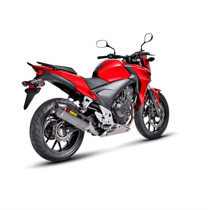 Load image into Gallery viewer, Akrapovic Slip On Muffler CB400/500 CBR
