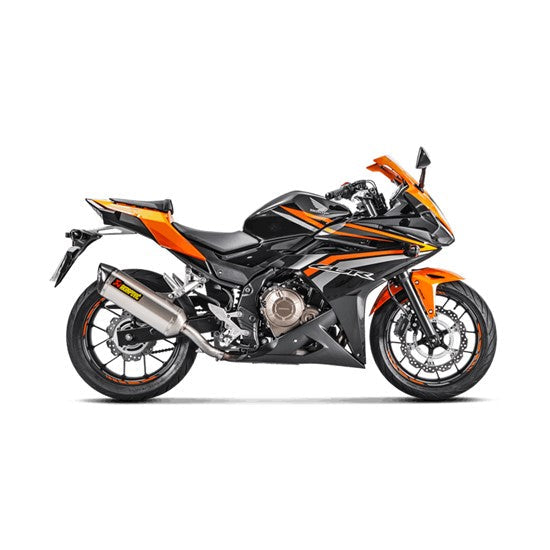 Load image into Gallery viewer, Akrapovic Slip On Muffler Honda CBR500
