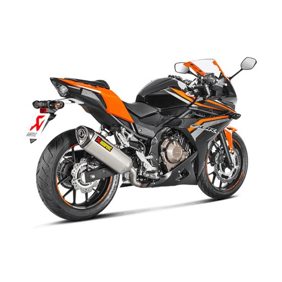 Load image into Gallery viewer, Akrapovic Slip On Muffler Honda CBR500
