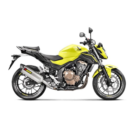 Load image into Gallery viewer, Akrapovic Slip On Muffler Honda CBR500
