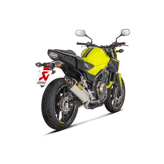 Load image into Gallery viewer, Akrapovic Slip On Muffler Honda CBR500
