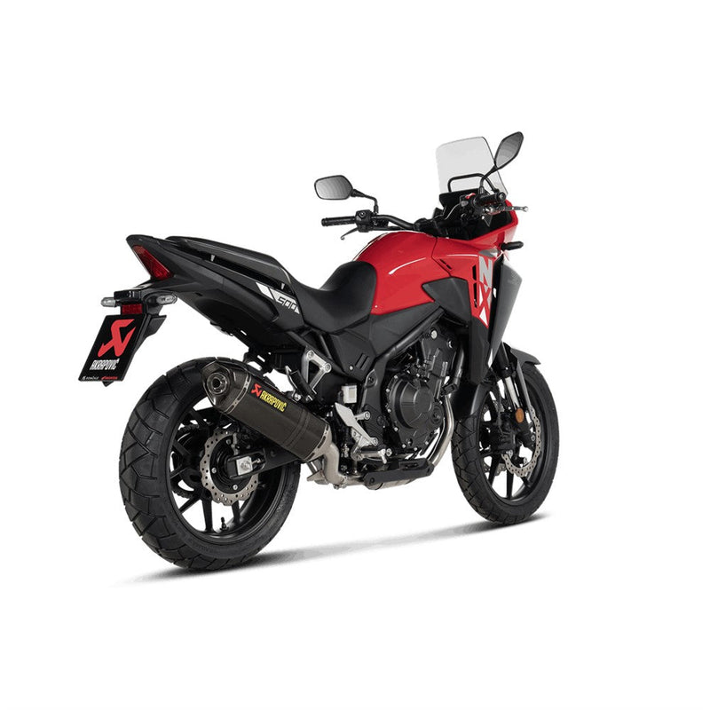 Load image into Gallery viewer, Akrapovic Slip On CB400/500X/NX500/CB500
