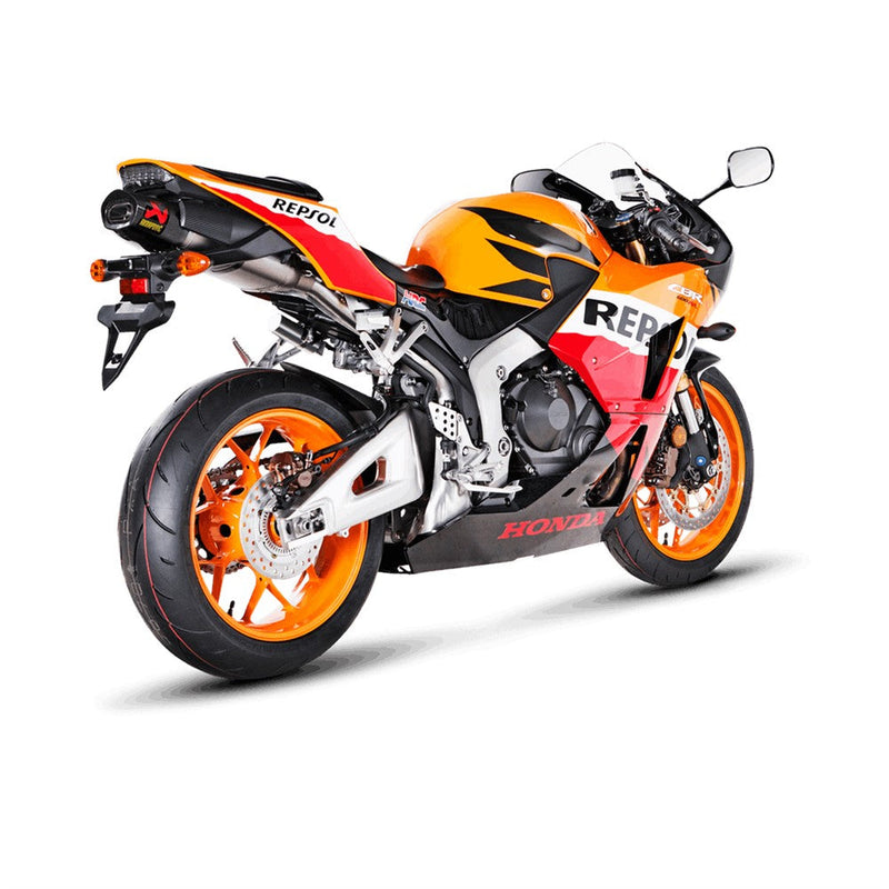 Load image into Gallery viewer, Akrapovic Slip On Muffler CBR600RR
