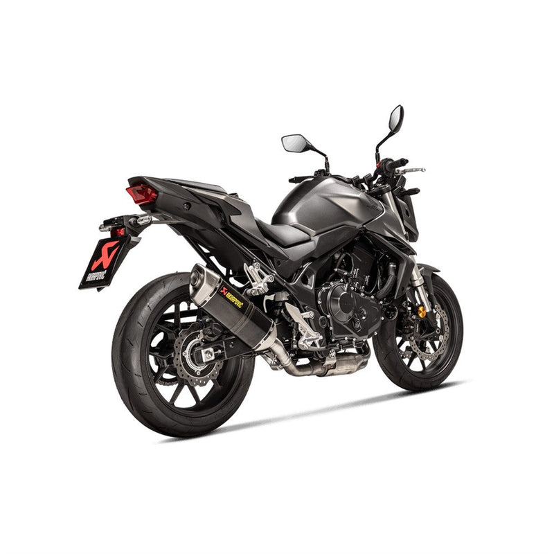 Load image into Gallery viewer, Akrapovic Slip On Muffler Honda CB750
