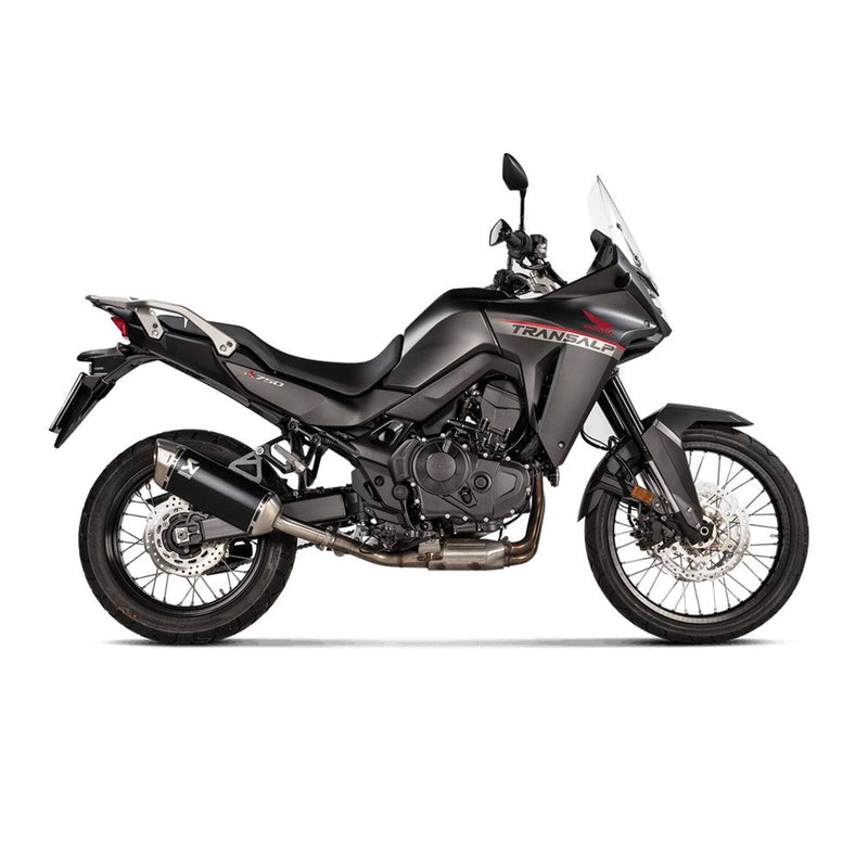Load image into Gallery viewer, Akrapovic Slip On Muffler XL750 Transalp
