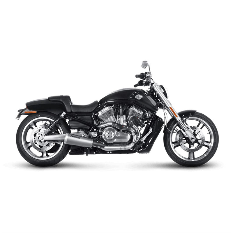 Load image into Gallery viewer, Akrapovic Full System HD V-Rod Silver
