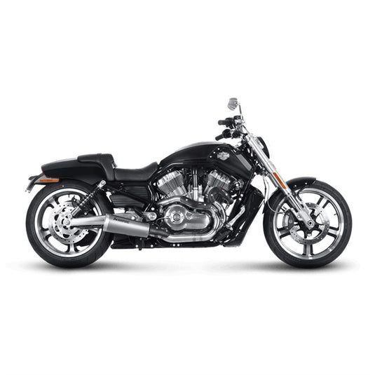 Akrapovic Full System HD V-Rod Silver