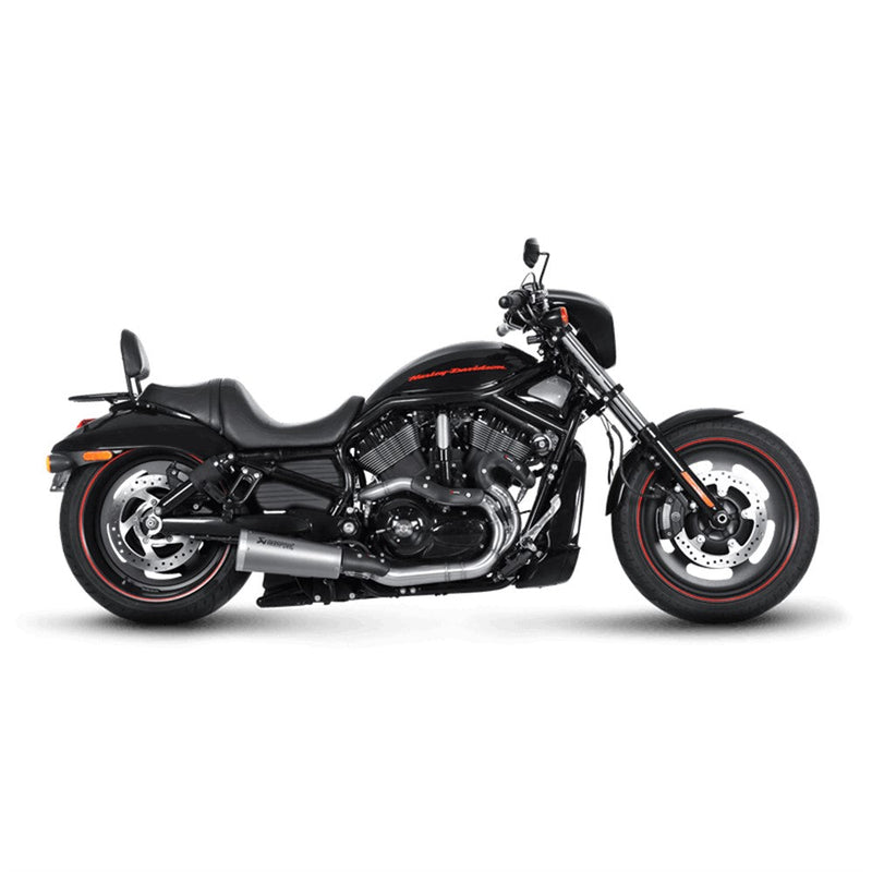 Load image into Gallery viewer, Akrapovic Full System HD V-Rod Silver
