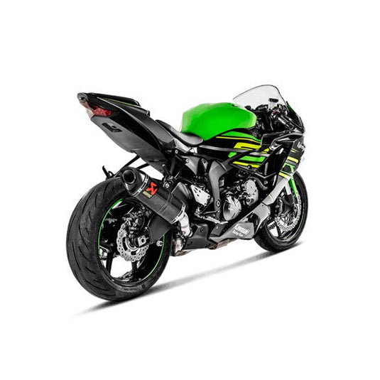 Akrapovic Slip On Muffler ZX-6R/636 9-26