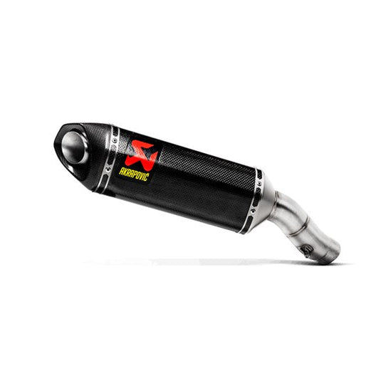 Akrapovic Slip On Muffler ZX-6R/636 9-26