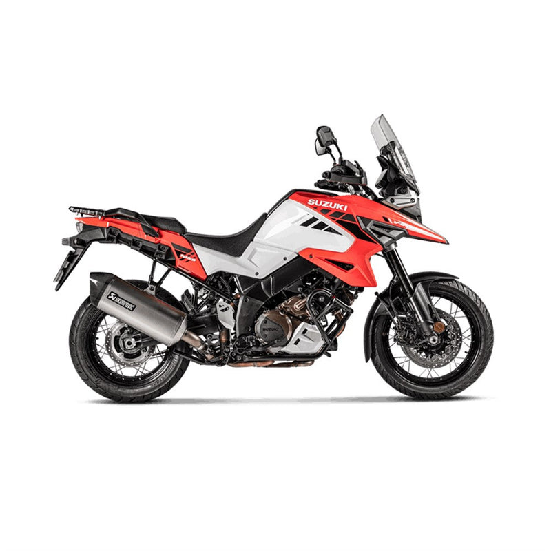 Load image into Gallery viewer, Akrapovic Slip On V-Strom 1000/1050
