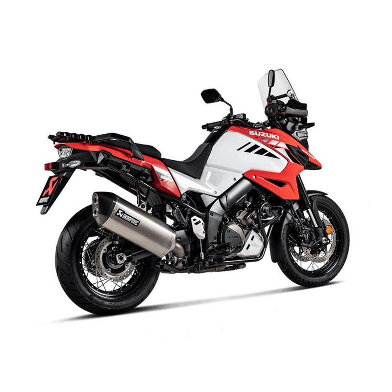 Load image into Gallery viewer, Akrapovic Slip On V-Strom 1000/1050
