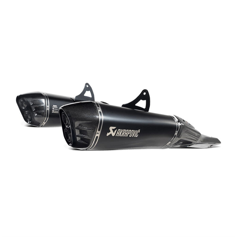 Load image into Gallery viewer, Akrapovic Slip On Mufflers GSX-1300R 21>
