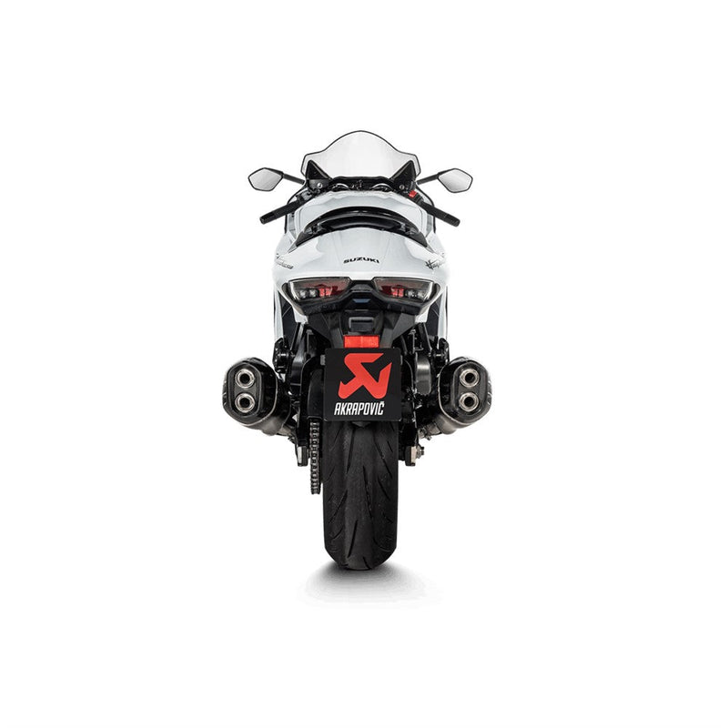 Load image into Gallery viewer, Akrapovic Slip On Mufflers GSX-1300R 21>
