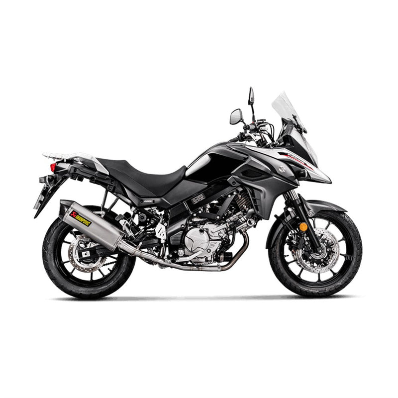 Load image into Gallery viewer, Akrapovic Slip On V-Strom 650 17-24
