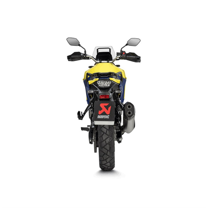 Load image into Gallery viewer, Akrapovic Slip On Muffler V-Strom 800DE
