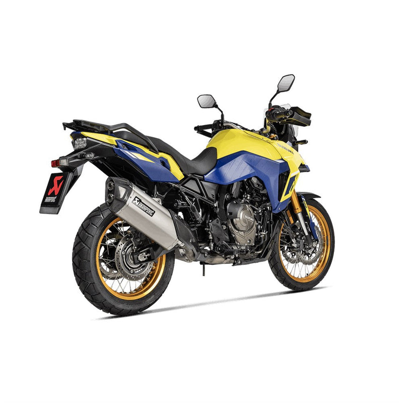 Load image into Gallery viewer, Akrapovic Slip On Muffler V-Strom 800DE
