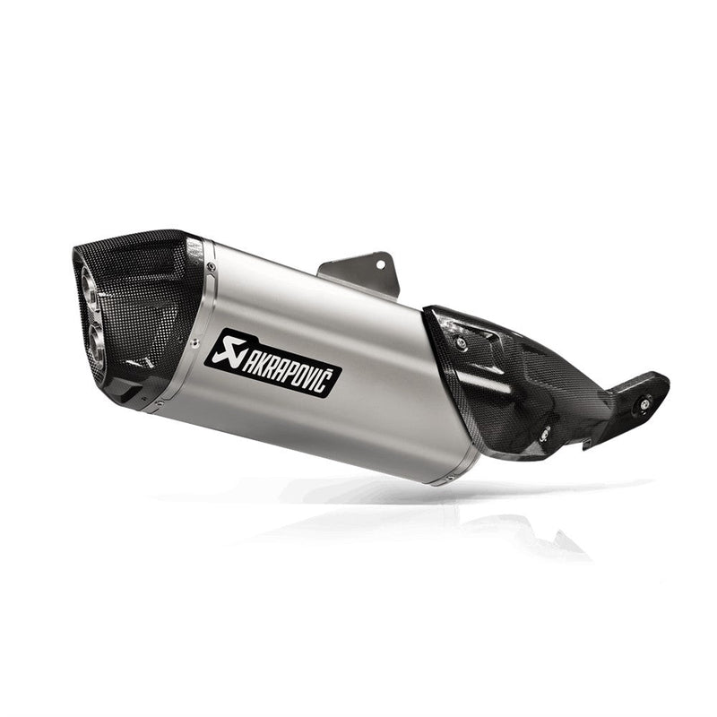 Load image into Gallery viewer, Akrapovic Slip On Muffler V-Strom 800DE

